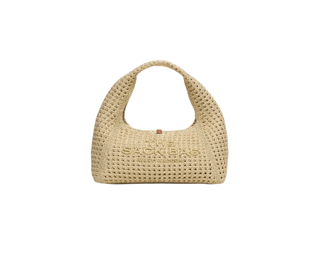 The Crochet Mini Sack Bag